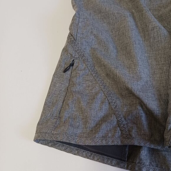 Moving Comfort Brooks Running Walking Gray Women's Vest Medium - Picture 8 of 11